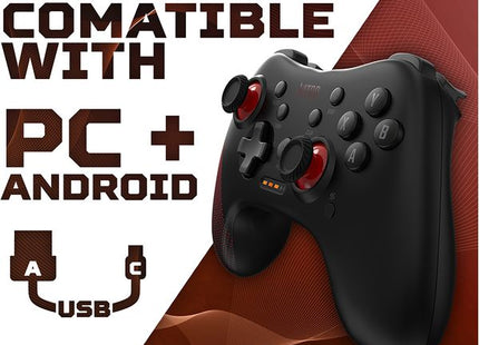 Caja Abierta - Combo Gaming Laptop Acer Nitro V 15 + Control Nitro NGR200 | 15.6” FHD 144Hz | i9-13900H | 16GB | SSD 512GB | RTX 4060 8GB