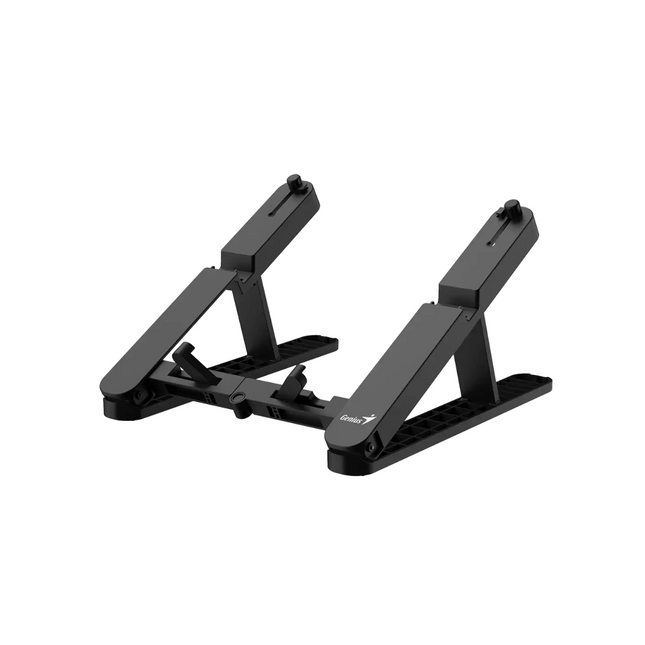 Base para Laptop Genius G-Stand M200 | Soporte Ajustable | Ventilación Mejorada | Negro