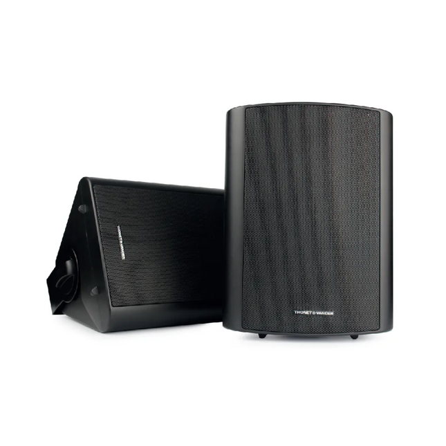 Parlante para Exteriores Thonet & Vander Fleck 7 Gen2 | 70W RMS | Bluetooth 5.0 | TWS | Resistentes al Agua | Soporte de Pared Incluido