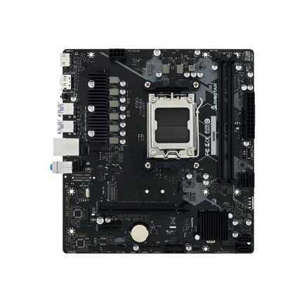 Tarjeta Madre BIOSTAR B650MT DDR5 | Micro ATX | AM5 | DDR5 hasta 6400+ MHz | PCIe 4.0