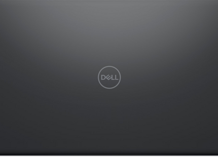 Vista trasera laptop Dell Inspiron 15 con ventilación y bisagras