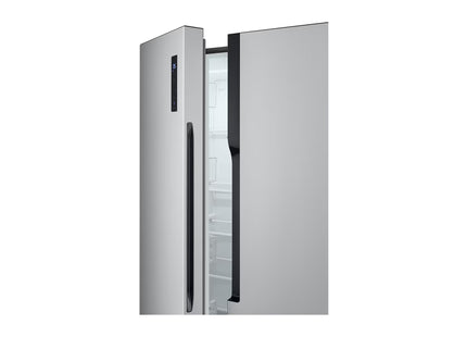 LG GS51BPP Refrigeradora Side by Side 18 pies³ Smart Inverter Platinum Silver con Pantalla LED Táctil