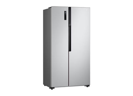 LG GS51BPP Refrigeradora Side by Side 18 pies³ Smart Inverter Platinum Silver con Pantalla LED Táctil