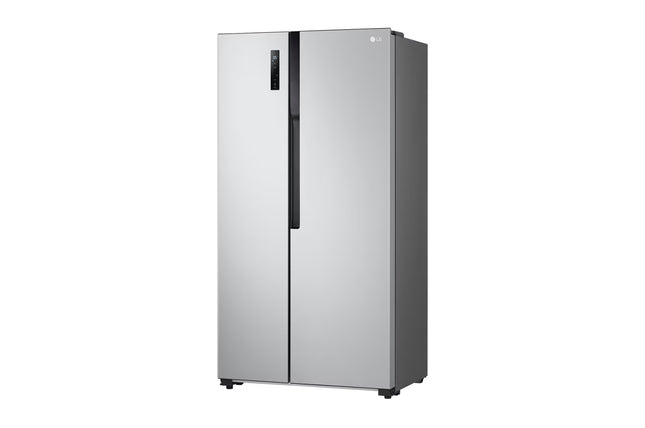 LG GS51BPP Refrigeradora Side by Side 18 pies³ Smart Inverter Platinum Silver con Pantalla LED Táctil