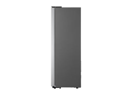 LG GS51BPP Refrigeradora Side by Side 18 pies³ Smart Inverter Platinum Silver con Pantalla LED Táctil