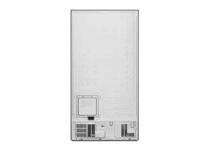 LG GS51BPP Refrigeradora Side by Side 18 pies³ Smart Inverter Platinum Silver con Pantalla LED Táctil