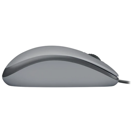 Mouse Logitech M110 | Alámbrico | Diseño Ergonómico | Receptor USB