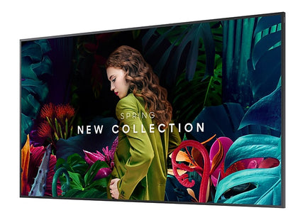 Samsung Pantalla Señalización 50" 4K UHD QBC, LH50QBCEBGCXGO
