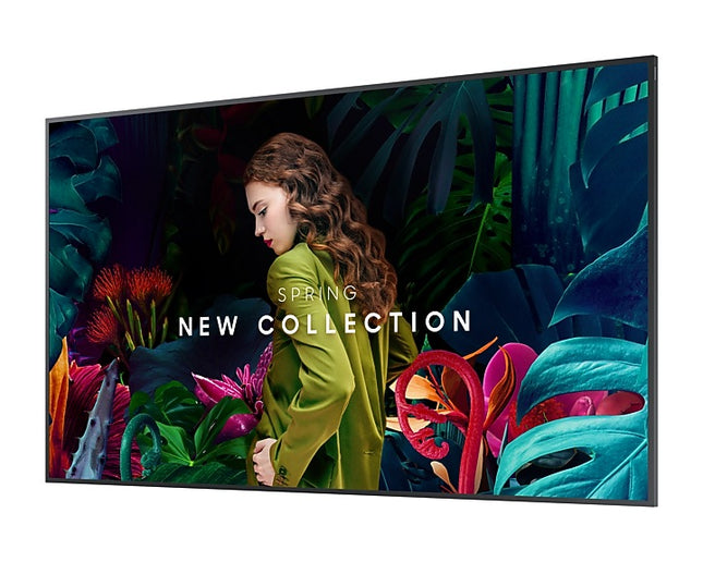 Samsung Pantalla Señalización 50" 4K UHD QBC, LH50QBCEBGCXGO