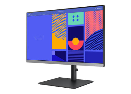 Samsung Essential Monitor S3 S43GC 24" FHD IPS 100 Hz HDMI, VGA y DisplayPort