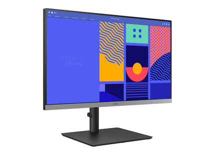 Samsung Essential Monitor S3 S43GC 24" FHD IPS 100 Hz HDMI, VGA y DisplayPort