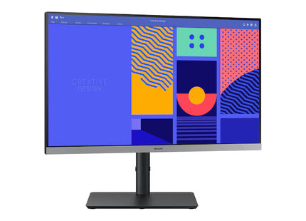 Samsung Essential Monitor S3 S43GC 24" FHD IPS 100 Hz HDMI, VGA y DisplayPort