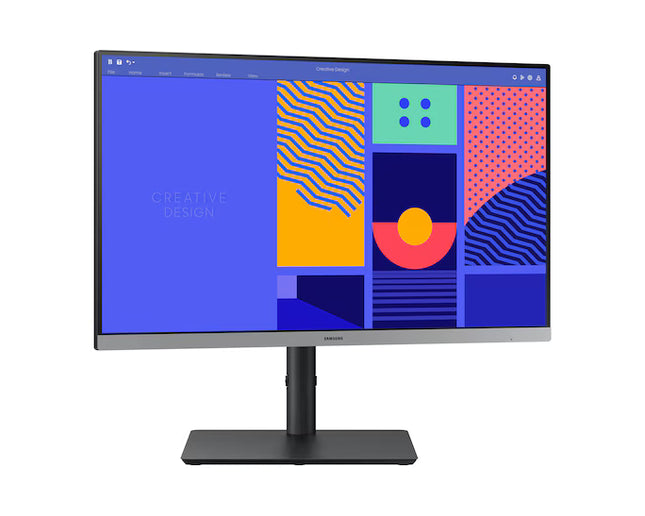Samsung Essential Monitor S3 S43GC 24" FHD IPS 100 Hz HDMI, VGA y DisplayPort