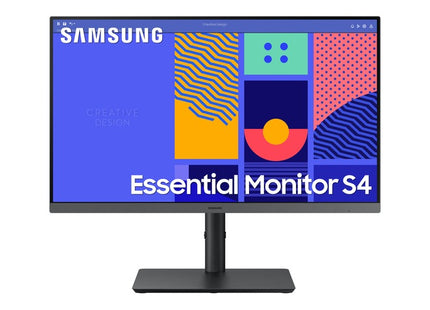 Samsung Essential Monitor S3 S43GC 24" FHD IPS 100 Hz HDMI, VGA y DisplayPort