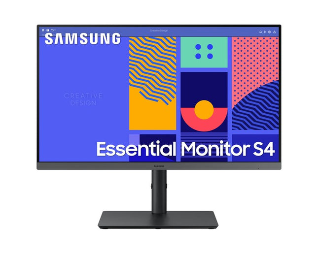 Samsung Essential Monitor S3 S43GC 24" FHD IPS 100 Hz HDMI, VGA y DisplayPort