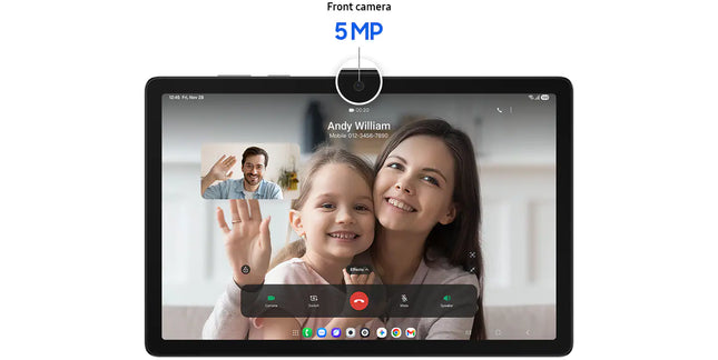 Samsung Galaxy Tab A11+ 5G SM-X236BZAAGTO Tablet 11.0" 6 GB RAM 128 GB Gris