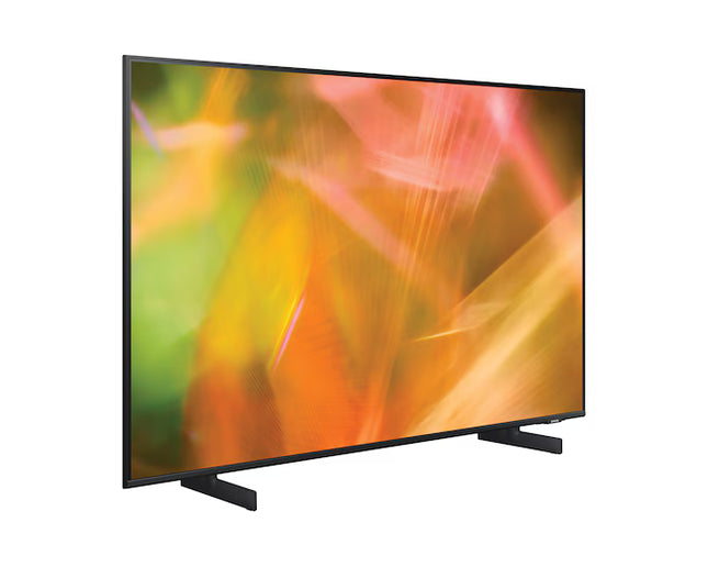 Samsung HAU8000 HG50AU800NFXZA TV Comercial 50" 4K UHD Crystal HDR Wi-Fi 5