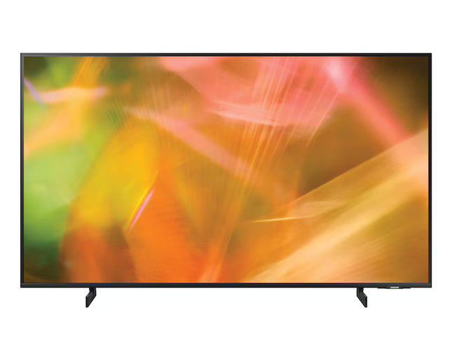 Samsung HAU8000 HG55AU800NFXZA TV Comercial 55" 4K UHD Crystal HDR Wi-Fi 5