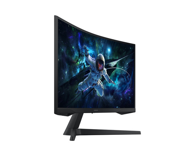 Samsung Odyssey G5 G55C 27" Curvo QHD 165 Hz 1 ms HDMI y DisplayPort LS27CG552ENXZA