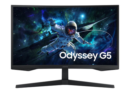 Samsung Odyssey G5 G55C 27" Curvo QHD 165 Hz 1 ms HDMI y DisplayPort LS27CG552ENXZA