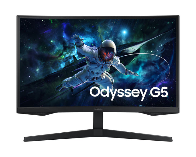 Samsung Odyssey G5 G55C 27" Curvo QHD 165 Hz 1 ms HDMI y DisplayPort LS27CG552ENXZA