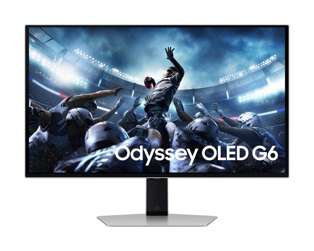 Samsung Odyssey OLED G6 G60SD 27" QHD OLED 360 Hz 0.03 ms HDMI 2.1 LS27DG602SNXZA