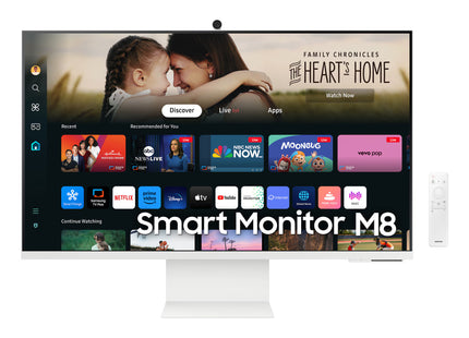 Samsung Smart Monitor M8 M80D 32" 4K UHD VA 60 Hz USB-C LS32DM801UNXZA