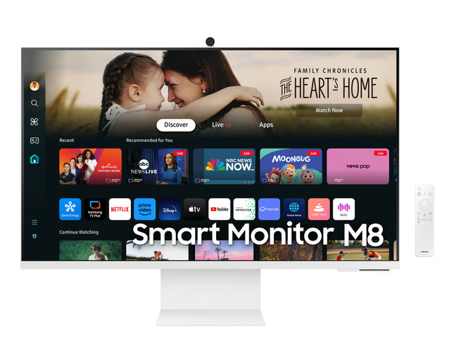 Samsung Smart Monitor M8 M80D 32" 4K UHD VA 60 Hz USB-C LS32DM801UNXZA
