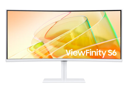 Samsung ViewFinity S6 S65TC 34" Curvo UWQHD 100 Hz Thunderbolt 4 LS34C654TANXGO