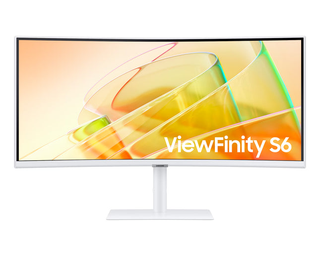 Samsung ViewFinity S6 S65TC 34" Curvo UWQHD 100 Hz Thunderbolt 4 LS34C654TANXGO