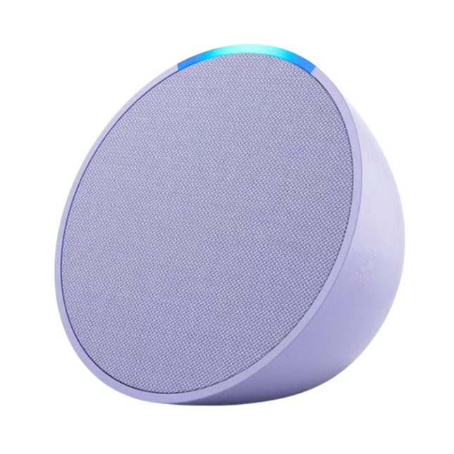 Amazon Echo Pop Gen 1 | Altavoz Inteligente con Alexa | Wi-Fi | Bluetooth | Lavanda