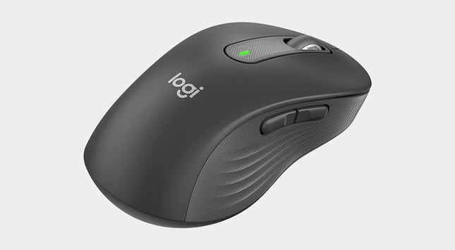 Mouse Logitech Signature M650 L Inalámbrico con Receptor | Diseño para Zurdos