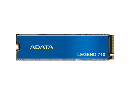 Unidad SSD ADATA LEGEND 710 | 256GB | PCIe Gen3 x4 | M.2 NVMe | 2400MB/s Lectura
