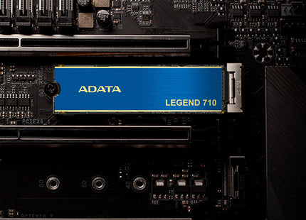Disco SSD Interno ADATA LEGEND 710 | 1TB | M.2 NVMe | PCIe Gen3 x4 | ALEG-710-1TCS