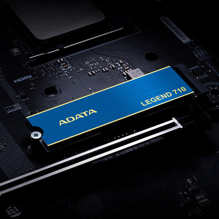 SSD Interno ADATA LEGEND 710 | 2TB | PCIe Gen3 x4 | NVMe 1.4 | M.2 2280 | 2,400/1,800 MB/s