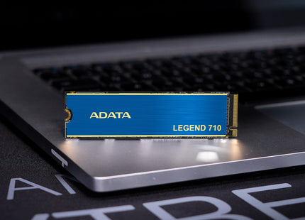 Unidad SSD ADATA LEGEND 710 | 256GB | PCIe Gen3 x4 | M.2 NVMe | 2400MB/s Lectura