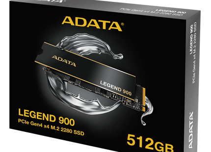 HD Interno ADATA LEGEND 900 | 512GB | M.2 NVMe SSD | PCIe Gen4