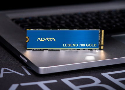 Disco Duro Interno ADATA LEGEND 700 ALEG-700-1TCS | 1TB | M.2 2280 | PCIe Gen3x4 | NVMe 1.3 | SSD