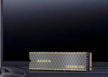 Disco Duro Interno SSD ADATA LEGEND 860 | 1TB | M.2 PCIe NVMe 2.0 | 6,000MB/s Lectura | 5,000MB/s Escritura | SLEG-860-1000GCS
