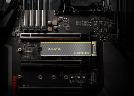 HD Interno ADATA Legend 860 | 500GB | NVMe 2.0 | 6,000MB/s lectura | 5,000MB/s escritura | SLEG-860-500GCS
