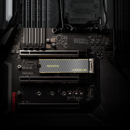 HD Interno ADATA Legend 860 | 500GB | NVMe 2.0 | 6,000MB/s lectura | 5,000MB/s escritura | SLEG-860-500GCS