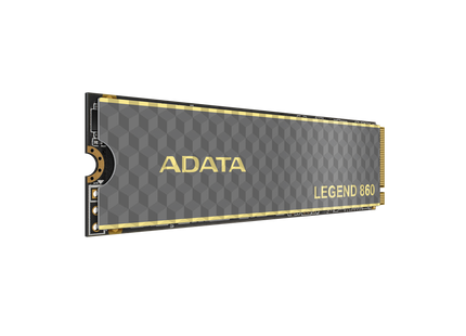 HD Interno ADATA Legend 860 | 500GB | NVMe 2.0 | 6,000MB/s lectura | 5,000MB/s escritura | SLEG-860-500GCS