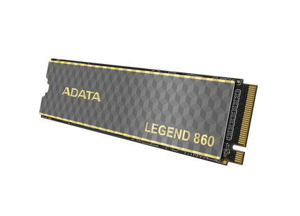 HD Interno ADATA Legend 860 | 500GB | NVMe 2.0 | 6,000MB/s lectura | 5,000MB/s escritura | SLEG-860-500GCS