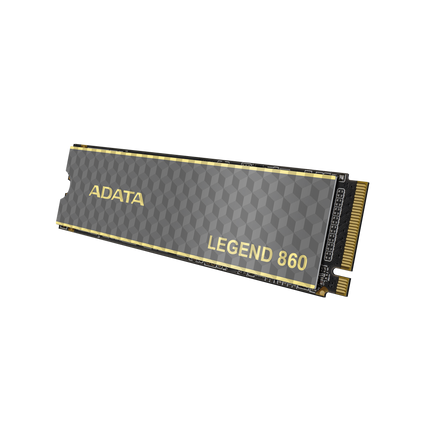 HD Interno ADATA Legend 860 | 500GB | NVMe 2.0 | 6,000MB/s lectura | 5,000MB/s escritura | SLEG-860-500GCS