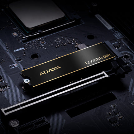 HD Interno ADATA LEGEND 960 ALEG-960-4TCS | 4TB | M.2 2280 | PCIe Gen4 x4 | NVMe 1.4 | Lectura 7400MB/s | Escritura 6800MB/s