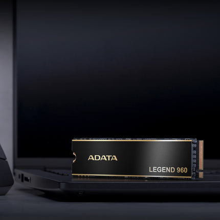 Disco Duro Interno ADATA Legend 960 | 1TB | PCIe Gen4 x4 M.2 | 7400 MB/s lectura | 6800 MB/s escritura