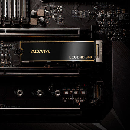 Disco Duro Interno ADATA Legend 960 | 1TB | PCIe Gen4 x4 M.2 | 7400 MB/s lectura | 6800 MB/s escritura