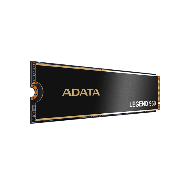 Disco Duro Interno ADATA Legend 960 | 1TB | PCIe Gen4 x4 M.2 | 7400 MB/s lectura | 6800 MB/s escritura