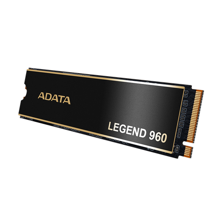 Disco Duro Interno ADATA Legend 960 | 1TB | PCIe Gen4 x4 M.2 | 7400 MB/s lectura | 6800 MB/s escritura