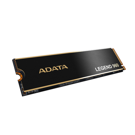 Disco Duro Interno ADATA Legend 960 | 1TB | PCIe Gen4 x4 M.2 | 7400 MB/s lectura | 6800 MB/s escritura